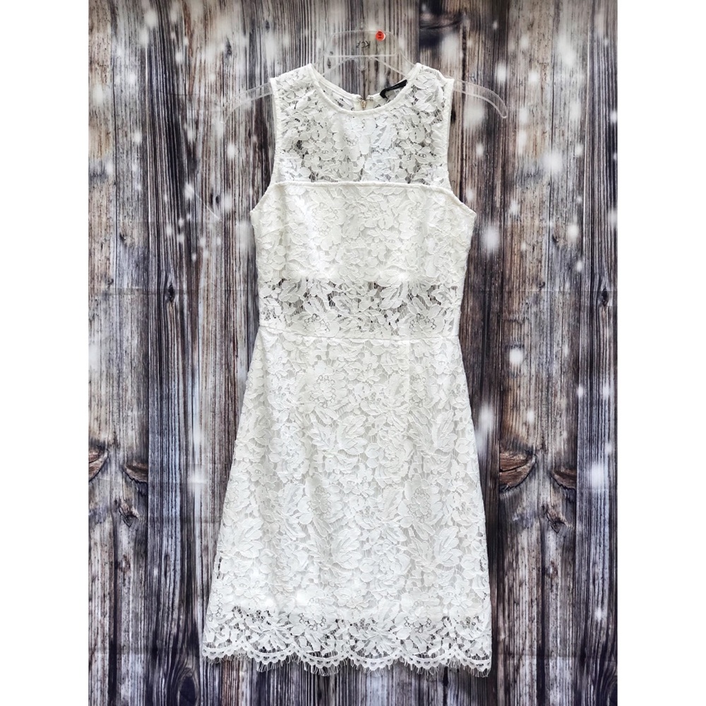 FINAL PRICE Illusion lace dress